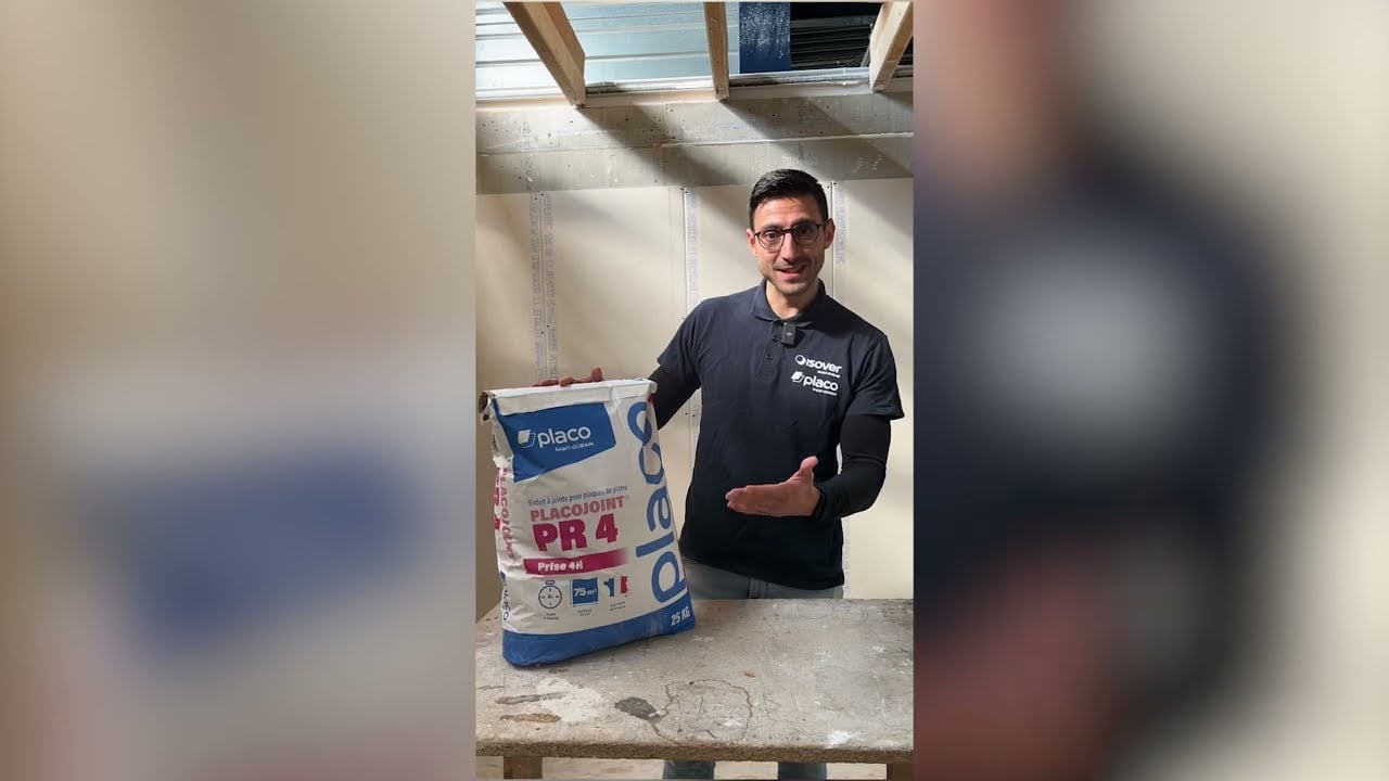 Nouvelle formule de l'enduit à joint Placojoint® PR4 ! thumbnail